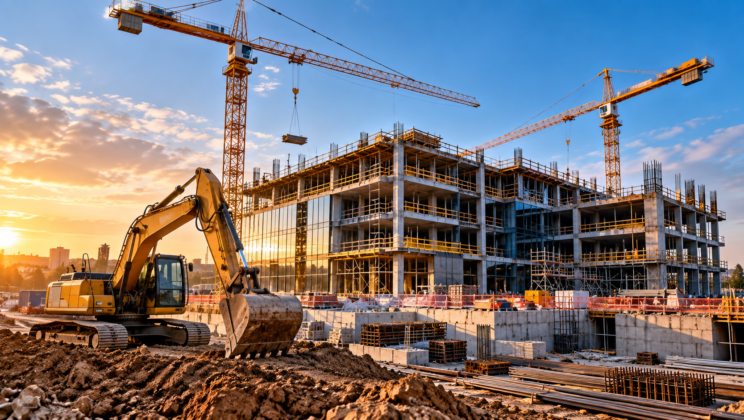 From Small Contracts to Major Developments: Scaling a Commercial Building Construction Business