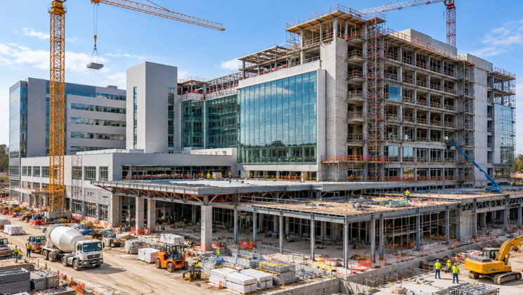 Common Hospital Construction Mistakes and How Contractors Can Avoid Them