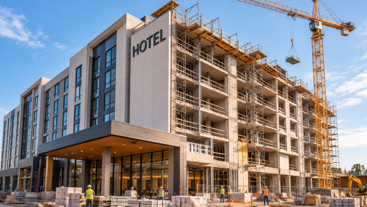 Turning Hotel Construction Enquiries Into Long-Term Contracts