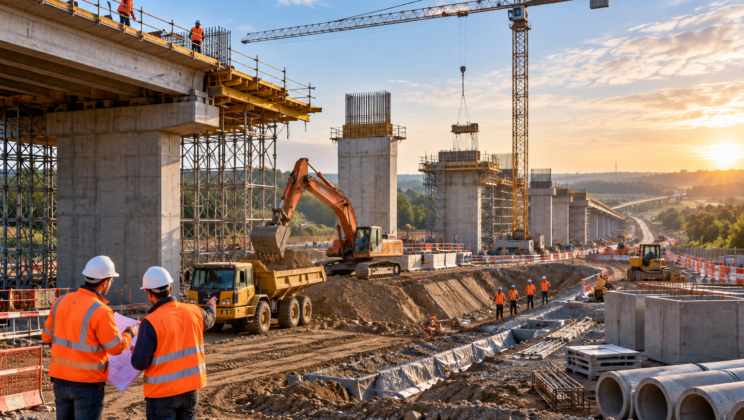 How to Grow an Infrastructure Construction Business Through Strategic Marketing