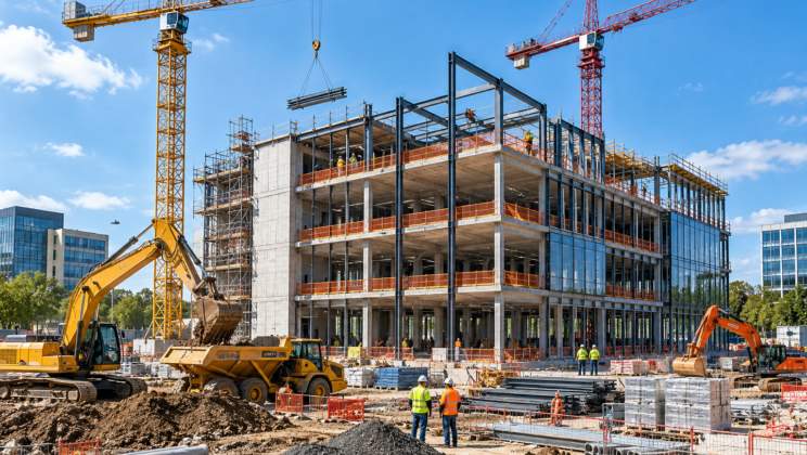 Creating a Digital Marketing Strategy to Grow an Office Construction Company